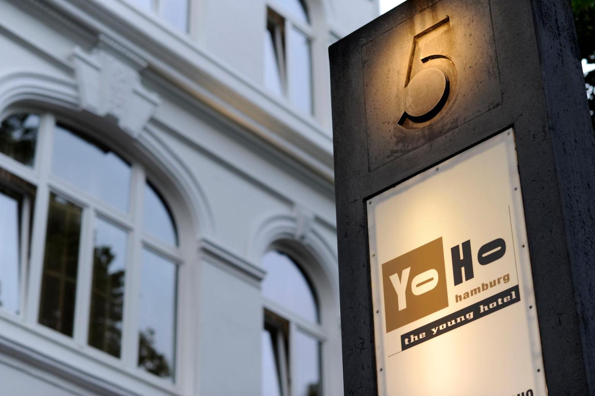 Yoho - The Young Hotel Hamburg Bagian luar foto